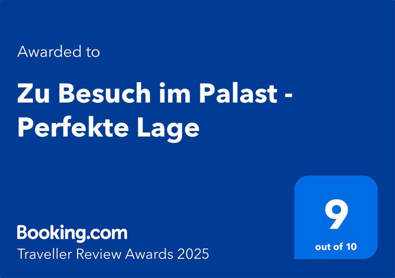 Zu Besuch Im Palast - Perfekte Lage Dresden Exterior photo